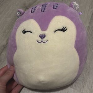 Squishmallow 7.5 inch squirrel
